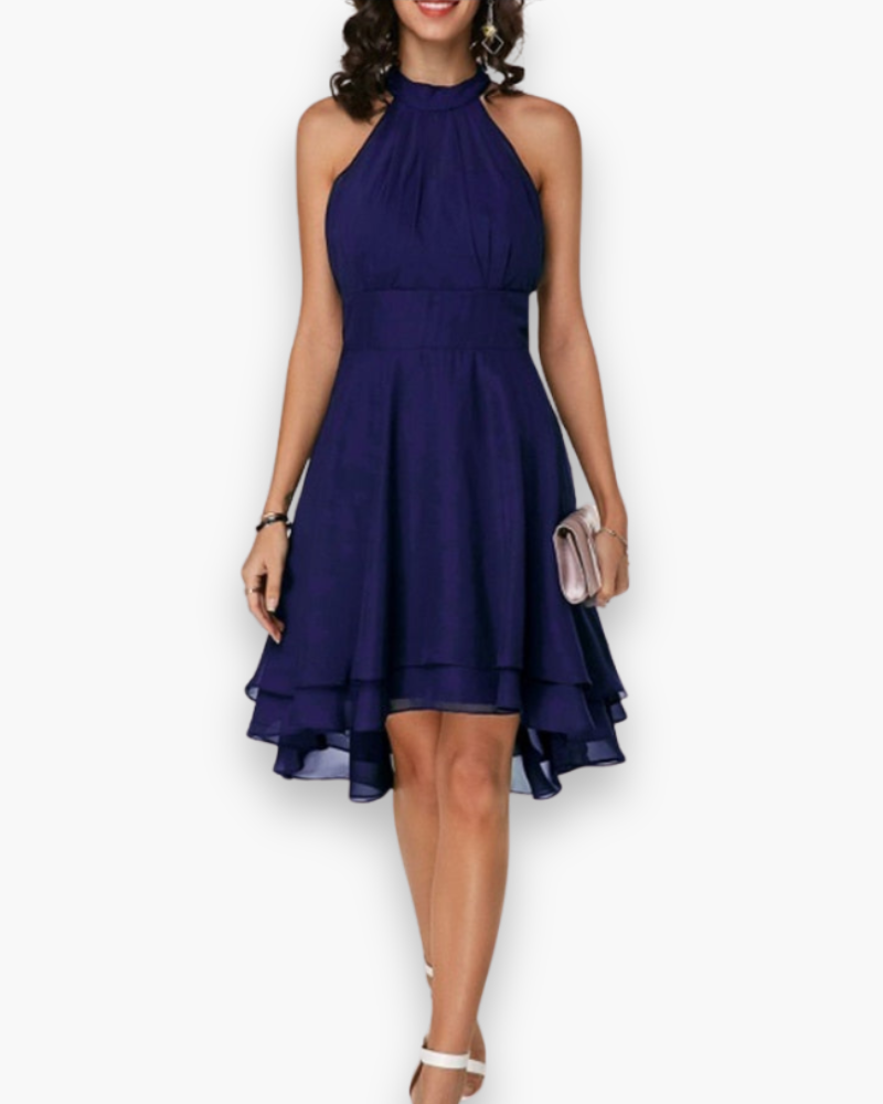 Charis - Ladies Elegant Midi Dress