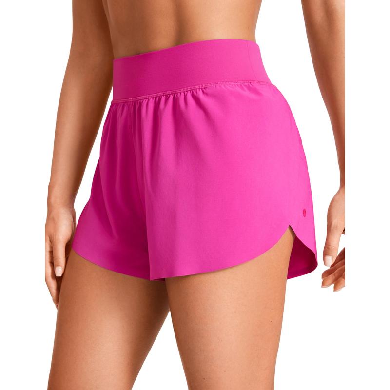 ALABI™ – Comfy High - Waist Split Hem Shorts - ByClothique