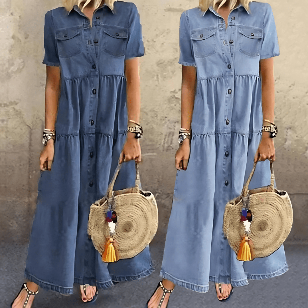 Aletheiaelle - Classic Dress - ByClothique