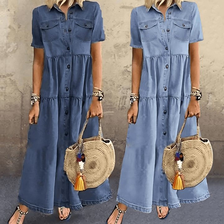 Aletheiaelle - Classic Dress - ByClothique