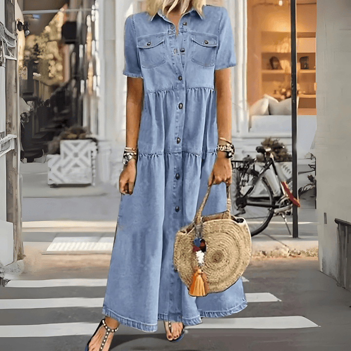 Aletheiaelle - Classic Dress - ByClothique