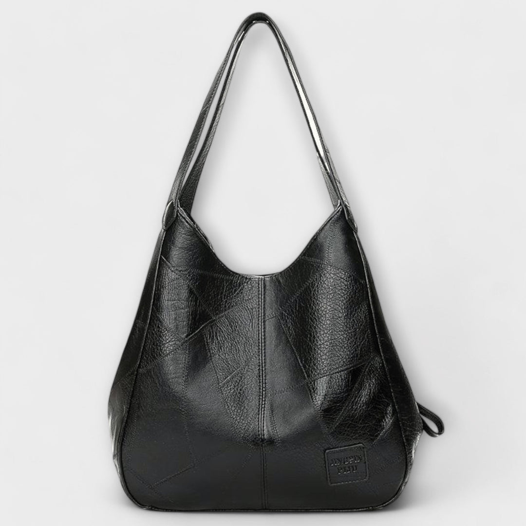 Amelia - Vintage Leather Bag - ByClothique