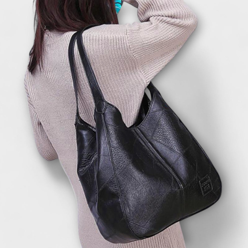 Amelia - Vintage Leather Bag - ByClothique