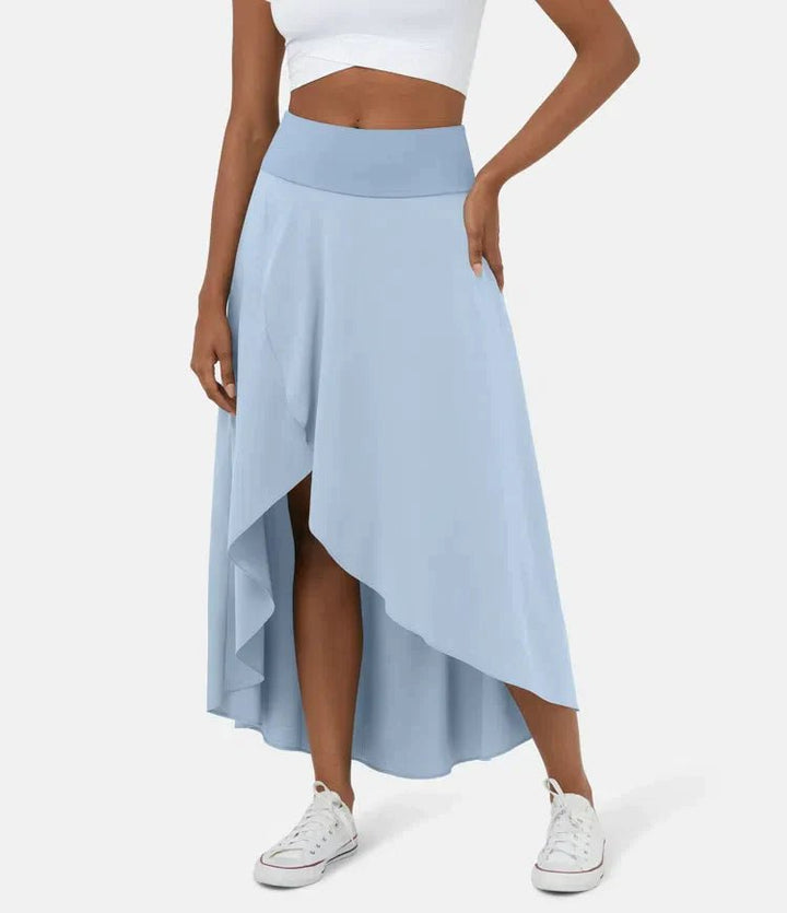 AMELIE™ - Elegant Asymmetric Midi Skirt - ByClothique
