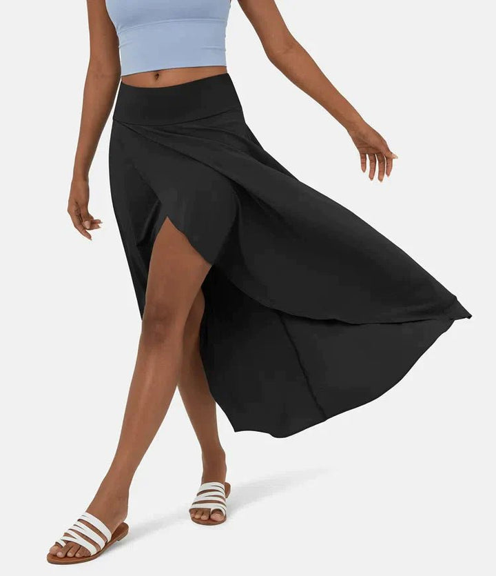 AMELIE™ - Elegant Asymmetric Midi Skirt - ByClothique