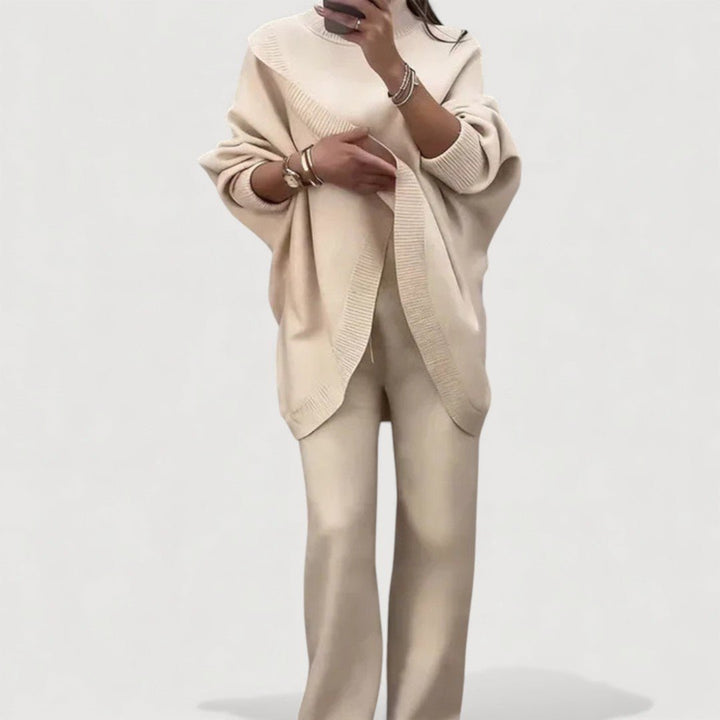 Anelise – Cozy Knit Ensemble - ByClothique