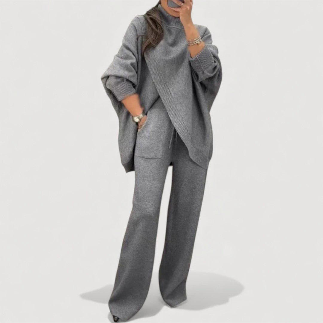 Anelise – Cozy Knit Ensemble - ByClothique