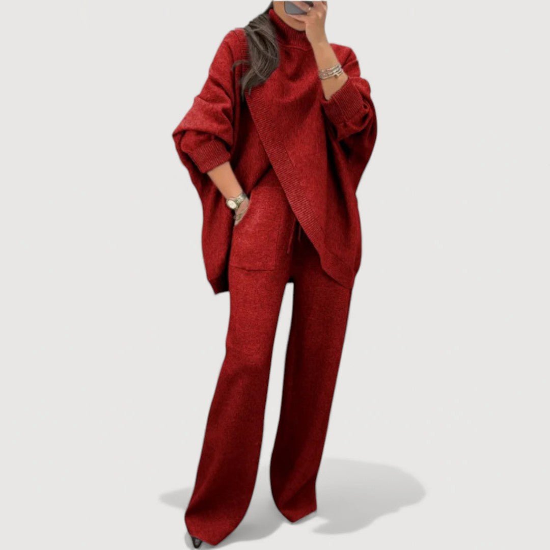 Anelise – Cozy Knit Ensemble - ByClothique