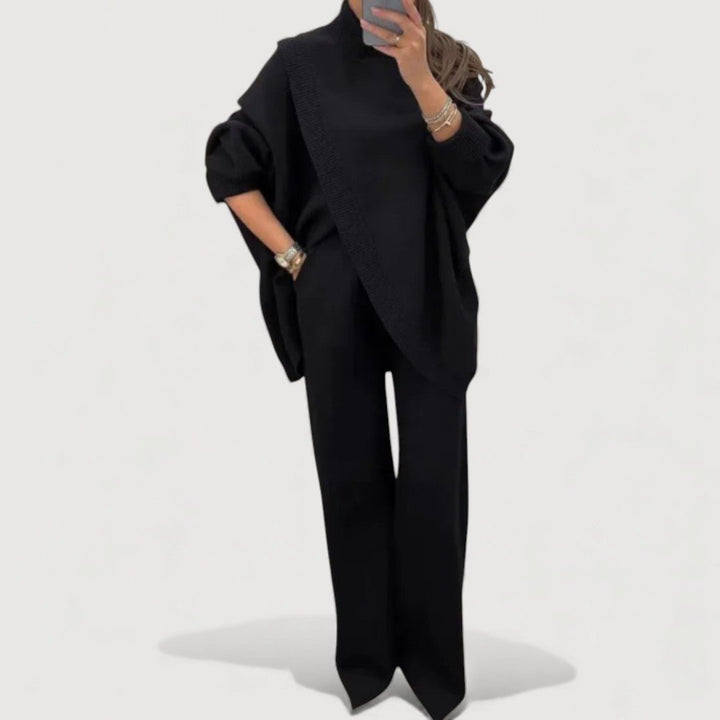 Anelise – Cozy Knit Ensemble - ByClothique