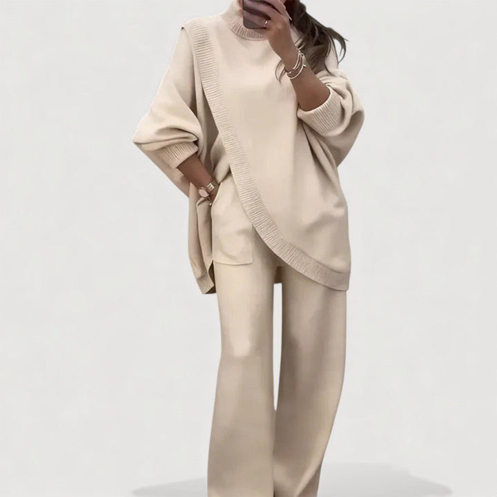 Anelise – Cozy Knit Ensemble - ByClothique