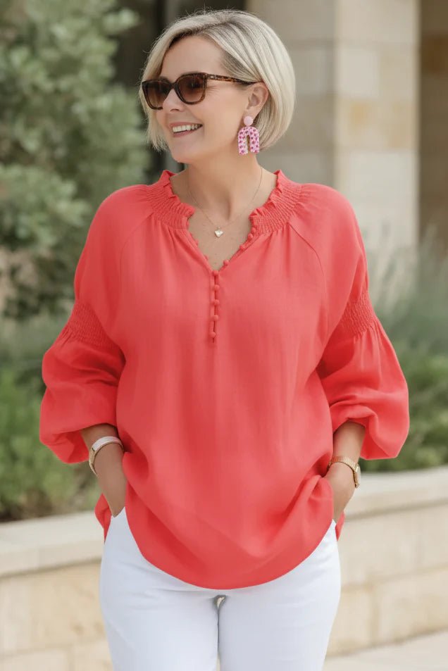 AUDREY - Elegant Blouse - ByClothique