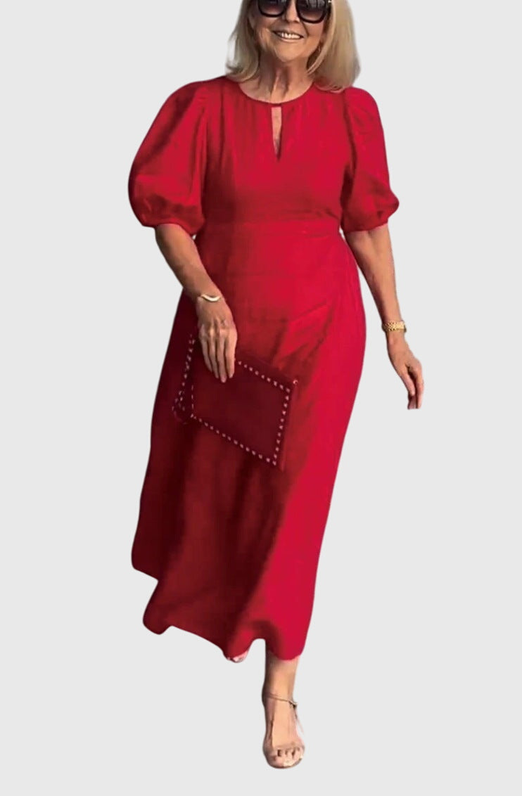 Danaeis - Elegant Essence Midi Dress