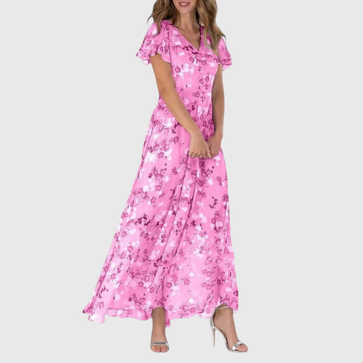 Anchialeelle - Ladies Formal Summer Maxi Dress
