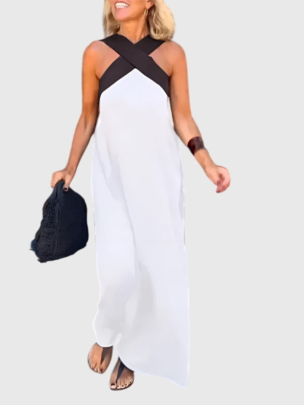 Carmee - Cross-over dress