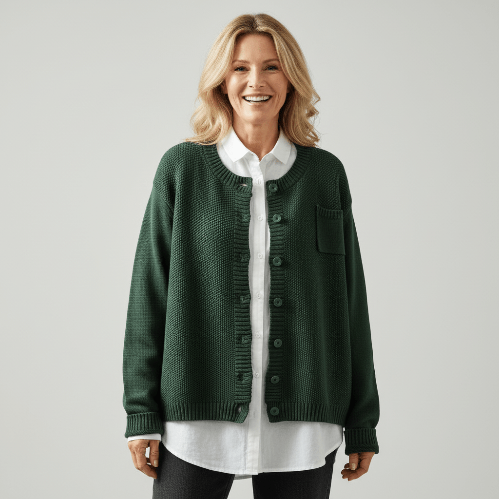 Berlinda™ Cozy Knit Cardigan - ByClothique