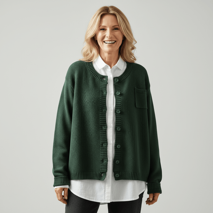 Berlinda™ Cozy Knit Cardigan - ByClothique