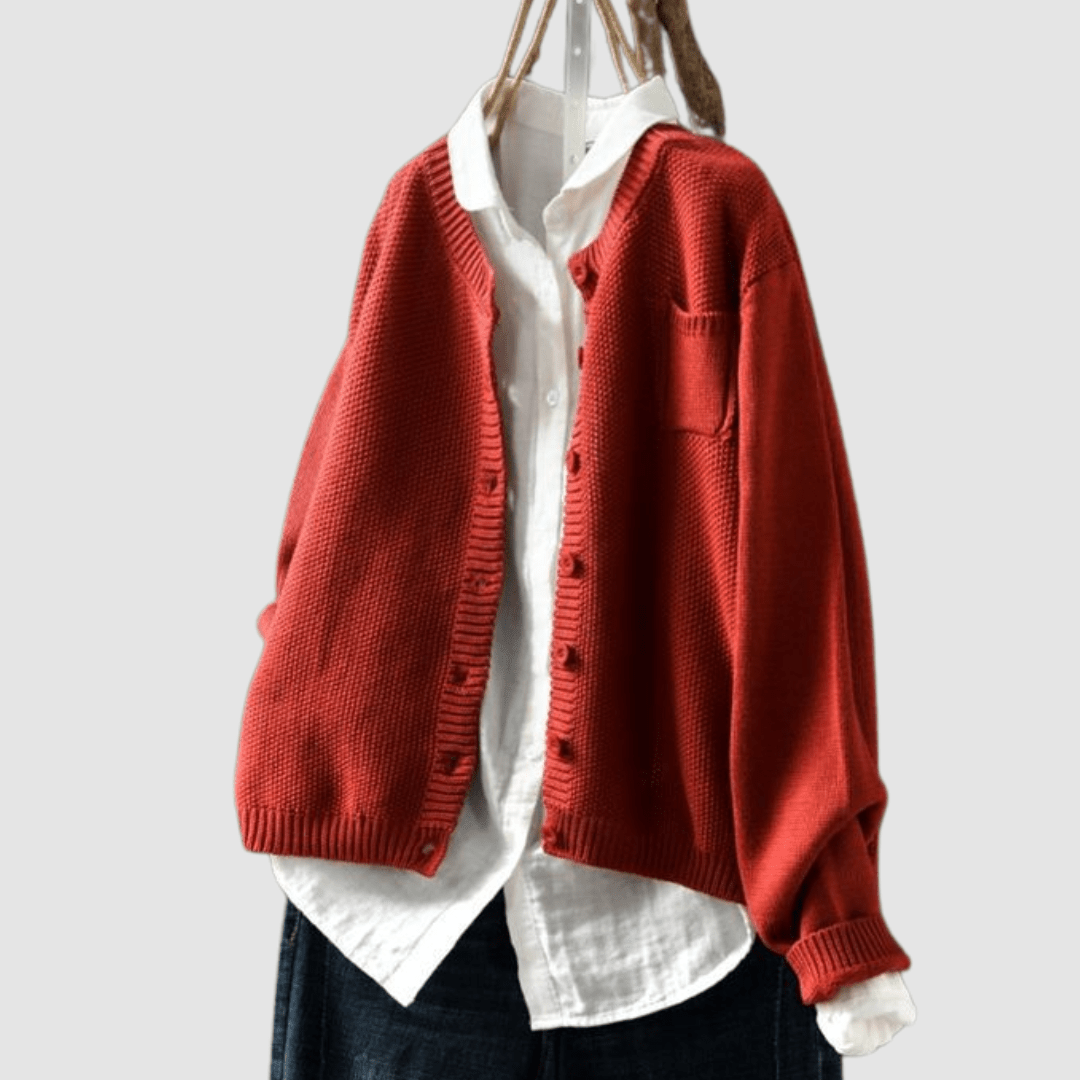 Berlinda™ Cozy Knit Cardigan - ByClothique