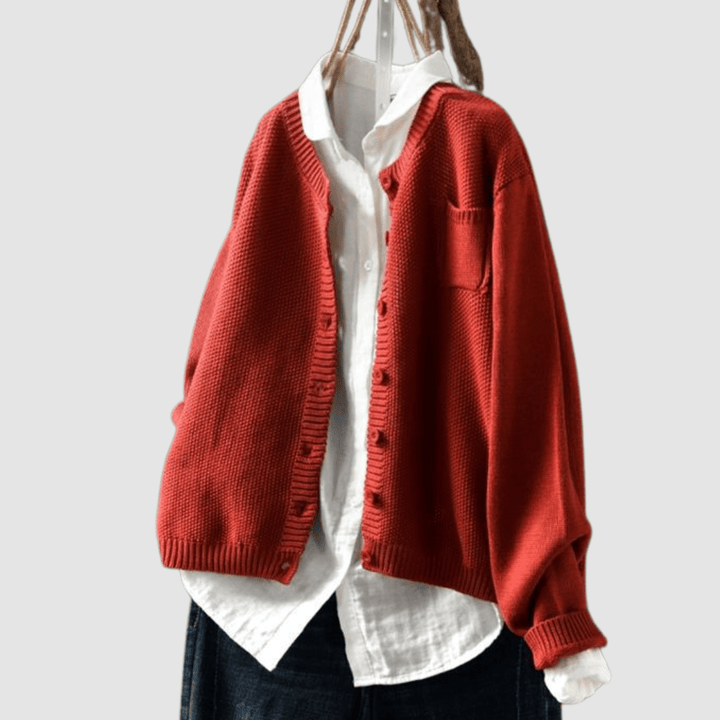 Berlinda™ Cozy Knit Cardigan - ByClothique