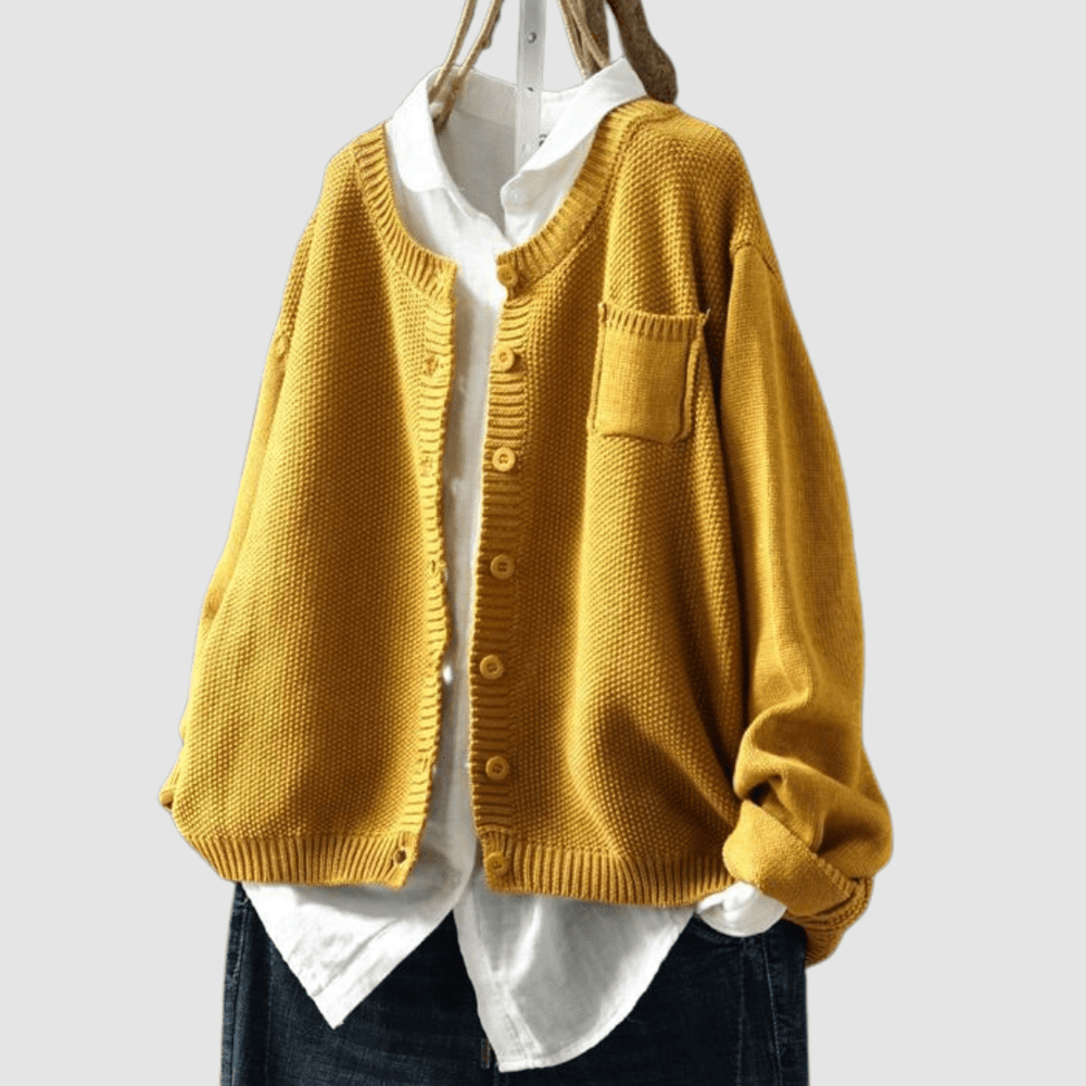 Berlinda™ Cozy Knit Cardigan - ByClothique