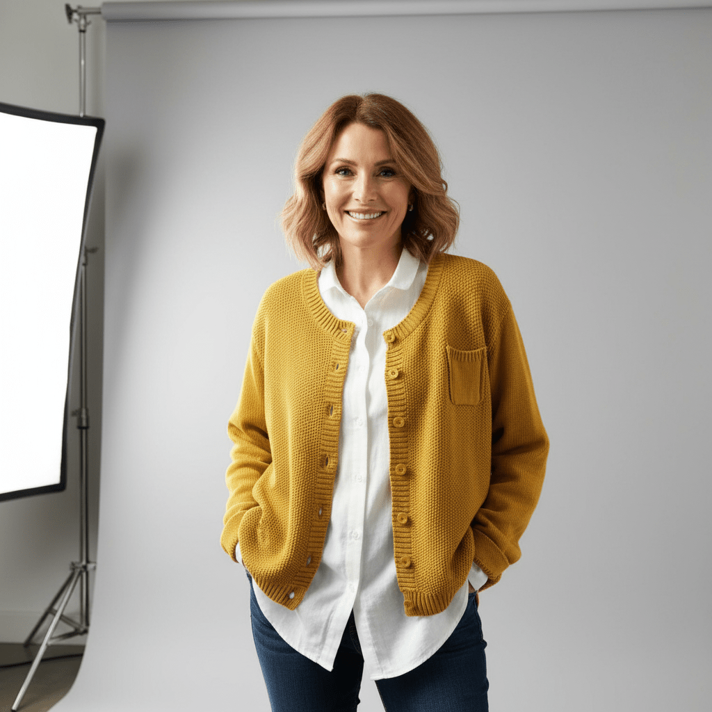 Berlinda™ Cozy Knit Cardigan - ByClothique
