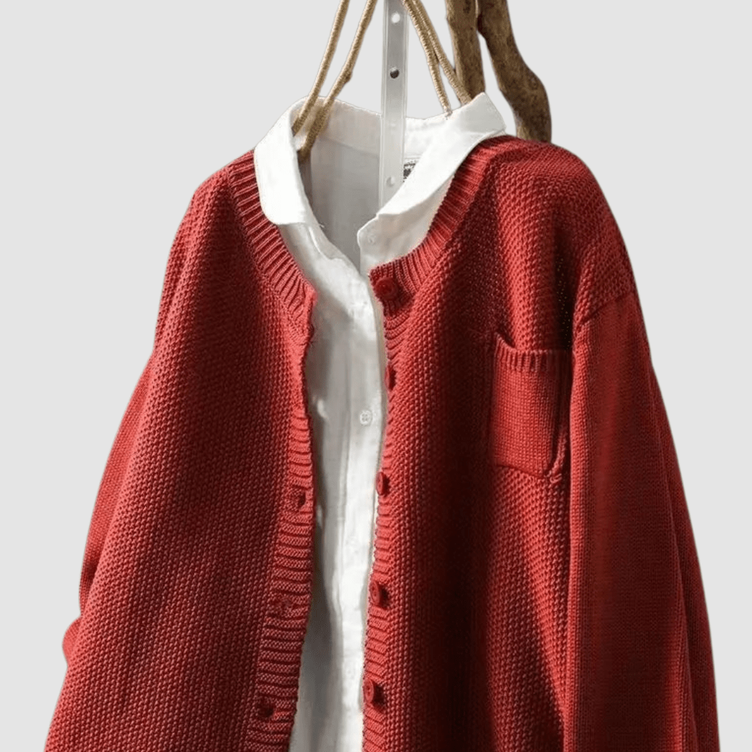Berlinda™ Cozy Knit Cardigan - ByClothique