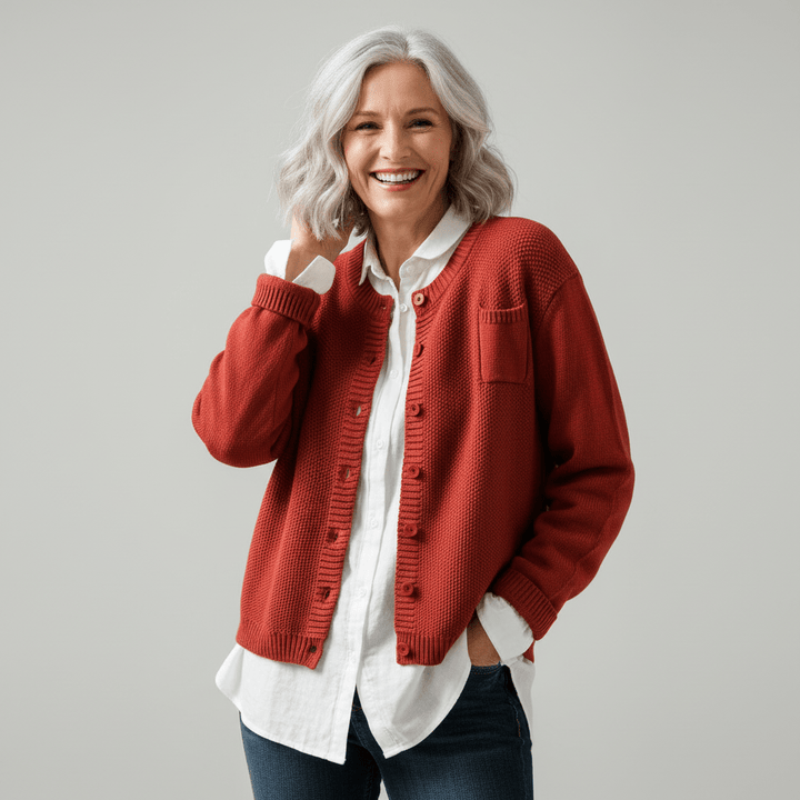 Berlinda™ Cozy Knit Cardigan - ByClothique