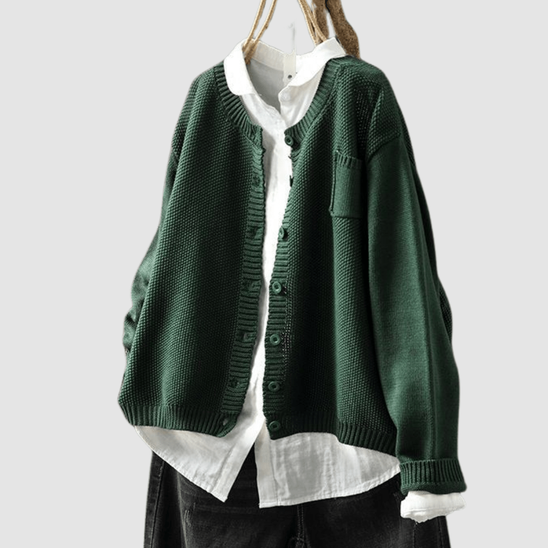 Berlinda™ Cozy Knit Cardigan - ByClothique