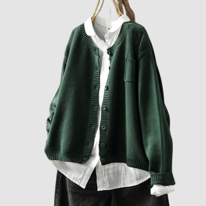 Berlinda™ Cozy Knit Cardigan - ByClothique