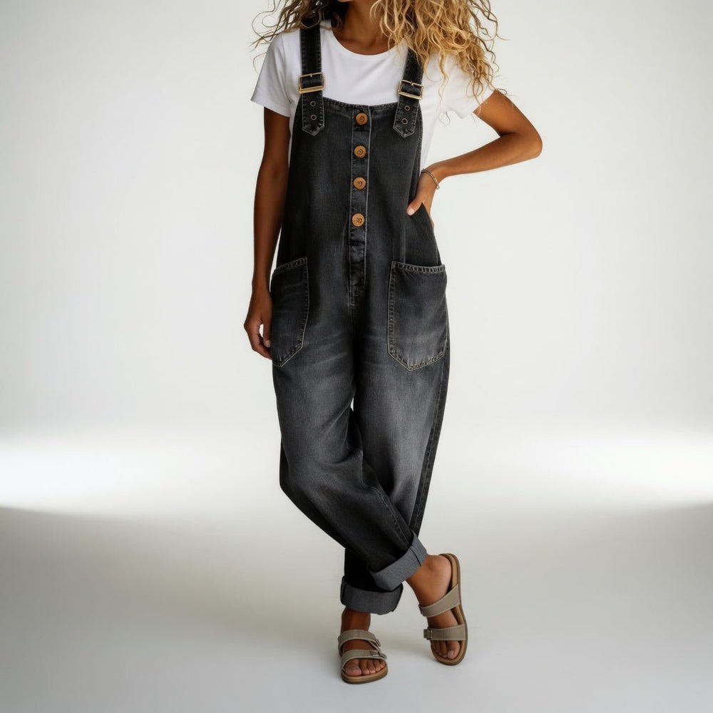 Bertille™ – Denim Overalls - ByClothique