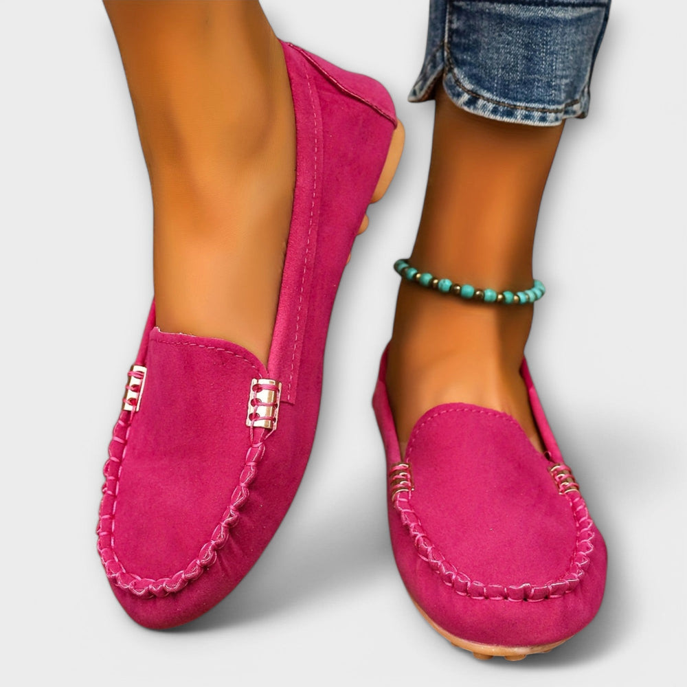 Bianca - Moccasin slip - on - ByClothique