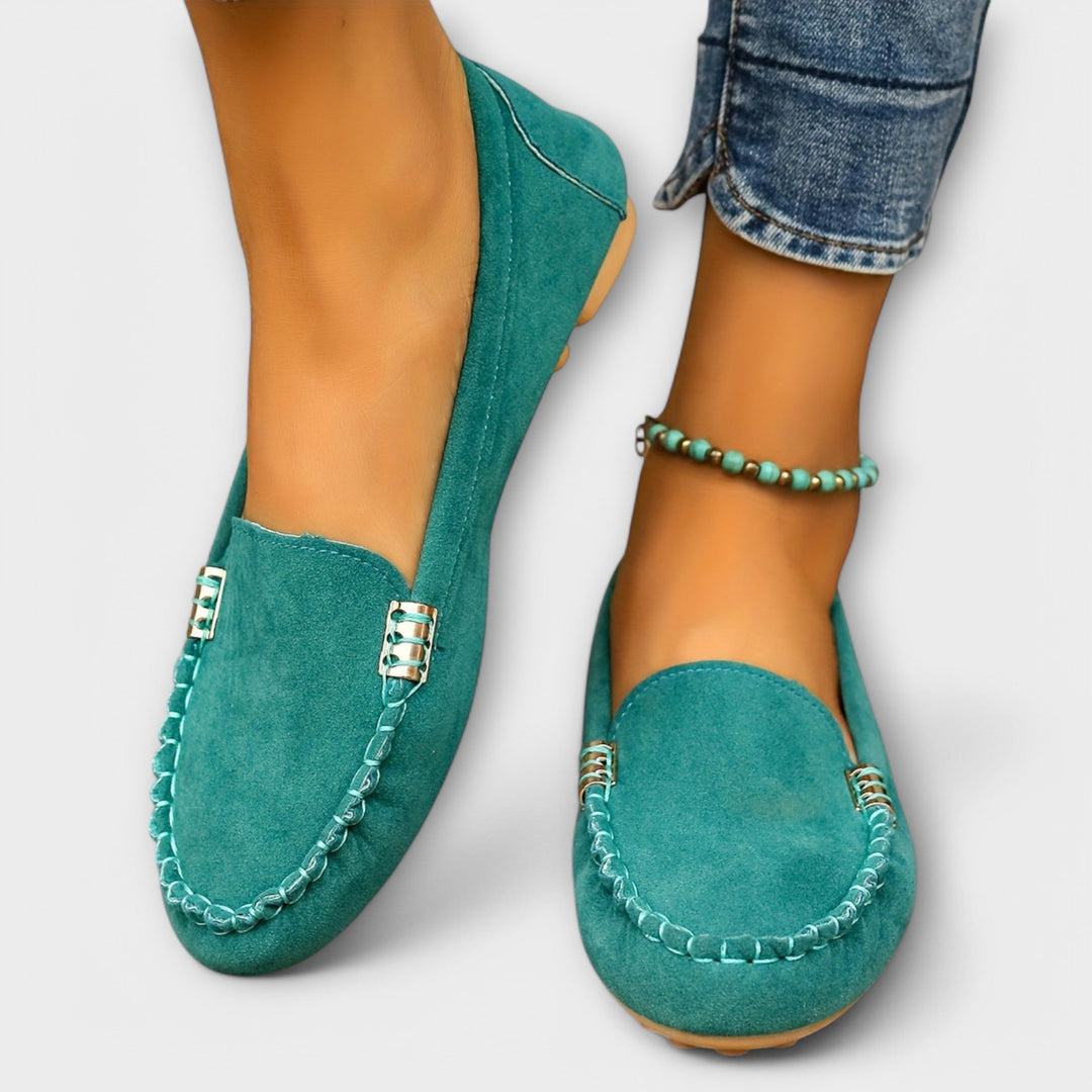 Bianca - Moccasin slip - on - ByClothique