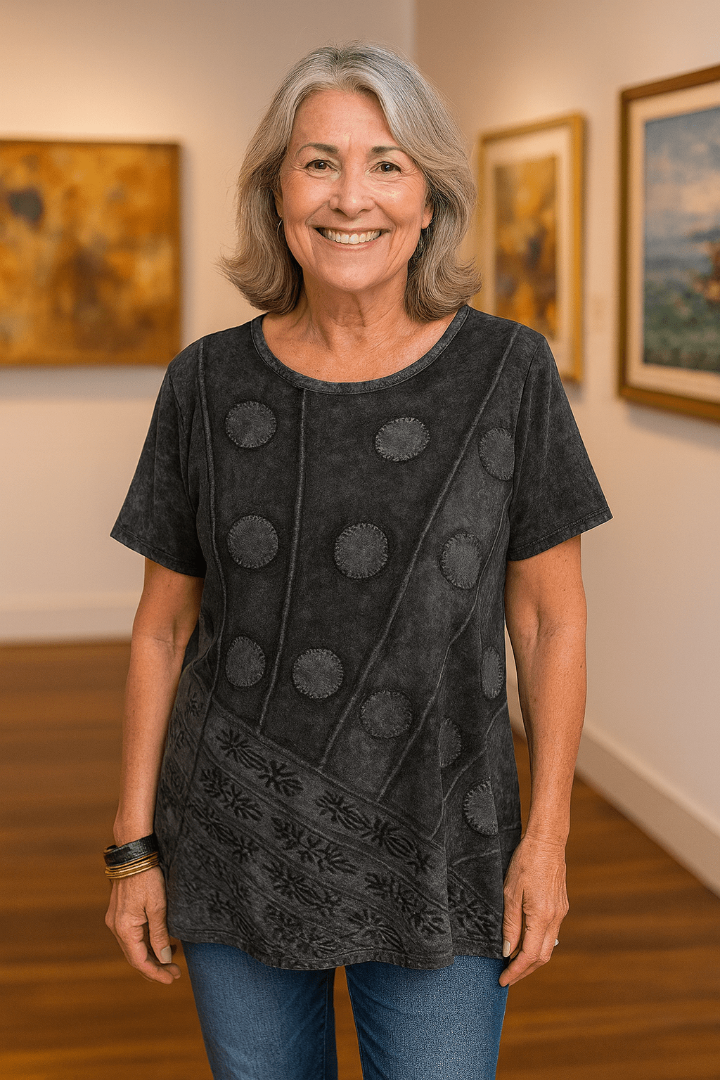 Calla | Artistic Top - ByClothique