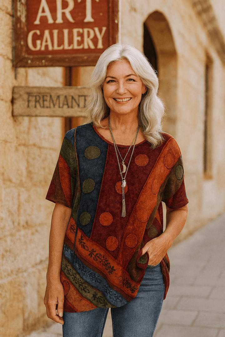 Calla | Artistic Top - ByClothique