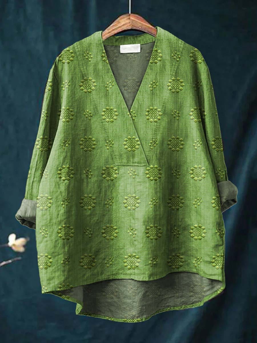 Cara Linen Blouse - ByClothique