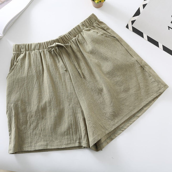 CAROLE™ – Minimalist Relaxed - Fit Shorts - ByClothique