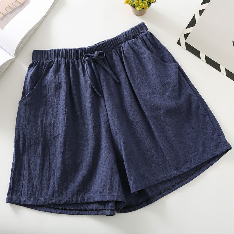 CAROLE™ – Minimalist Relaxed - Fit Shorts - ByClothique