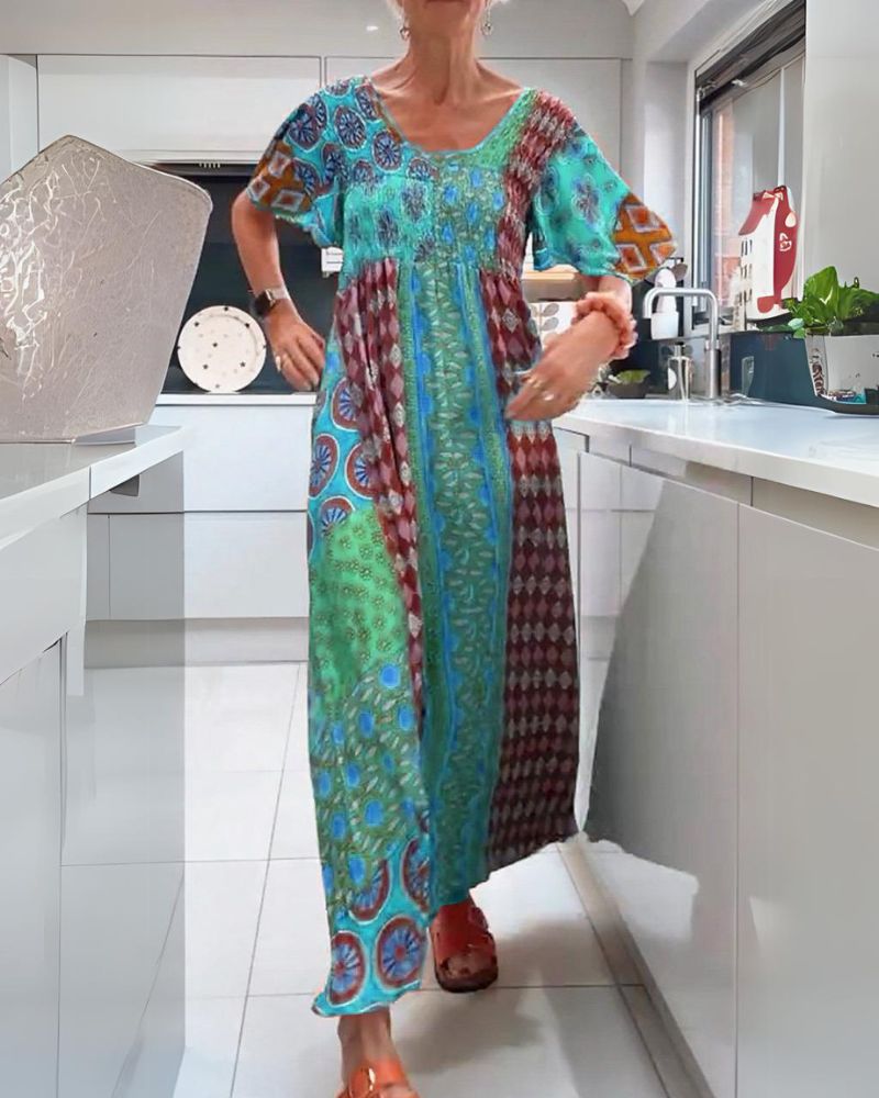 Cindy | Radiant Boho Dress - ByClothique