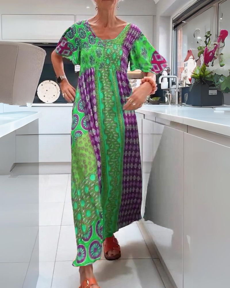 Cindy | Radiant Boho Dress - ByClothique