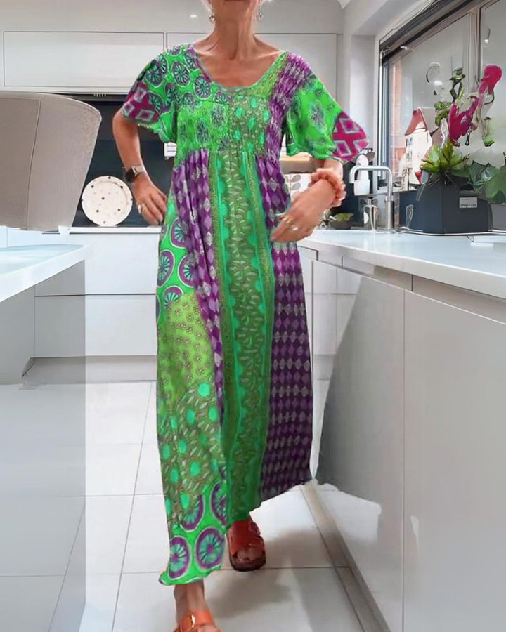 Cindy | Radiant Boho Dress - ByClothique