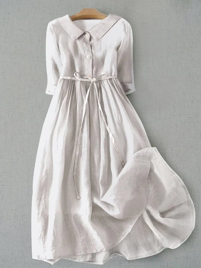 Claire lightweight flowy dress - ByClothique