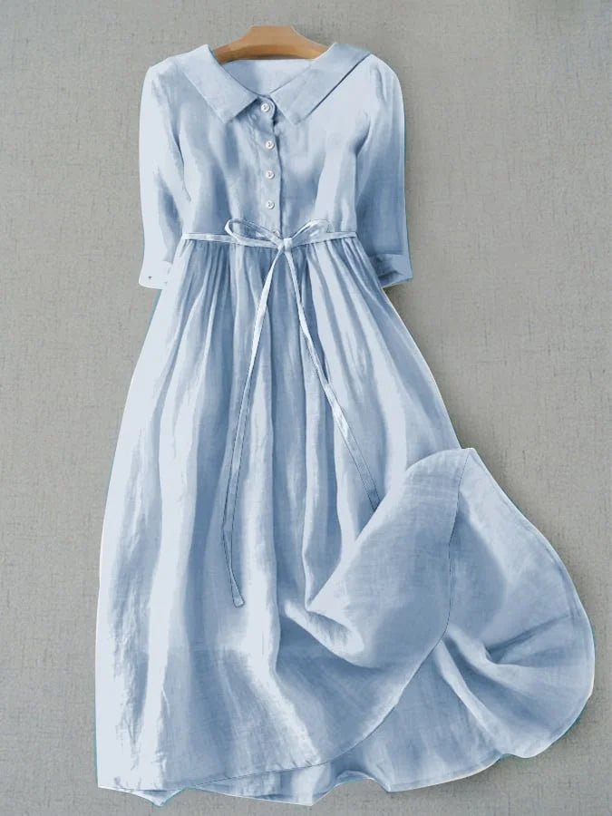 Claire lightweight flowy dress - ByClothique