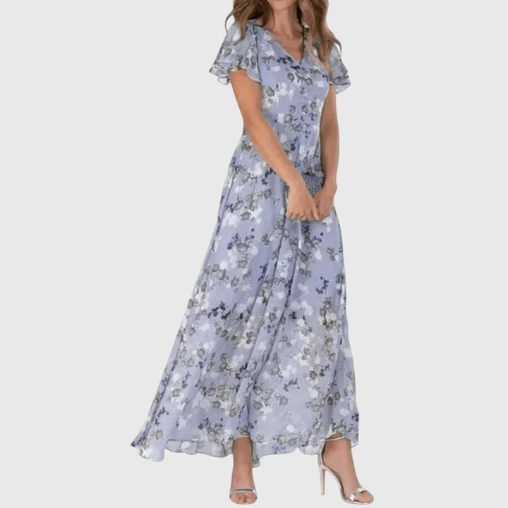 Anchialeelle - Ladies Formal Summer Maxi Dress