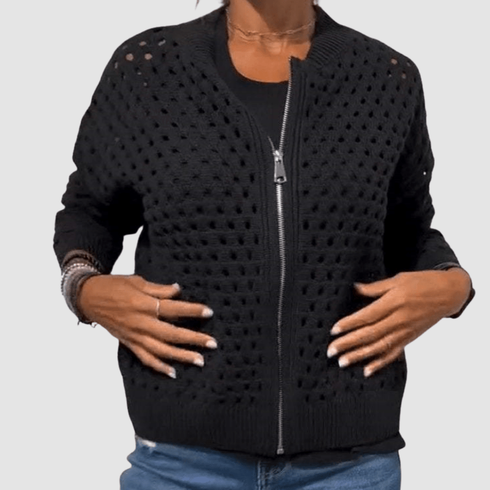 Daisy Premium Knitted Cardigan - ByClothique