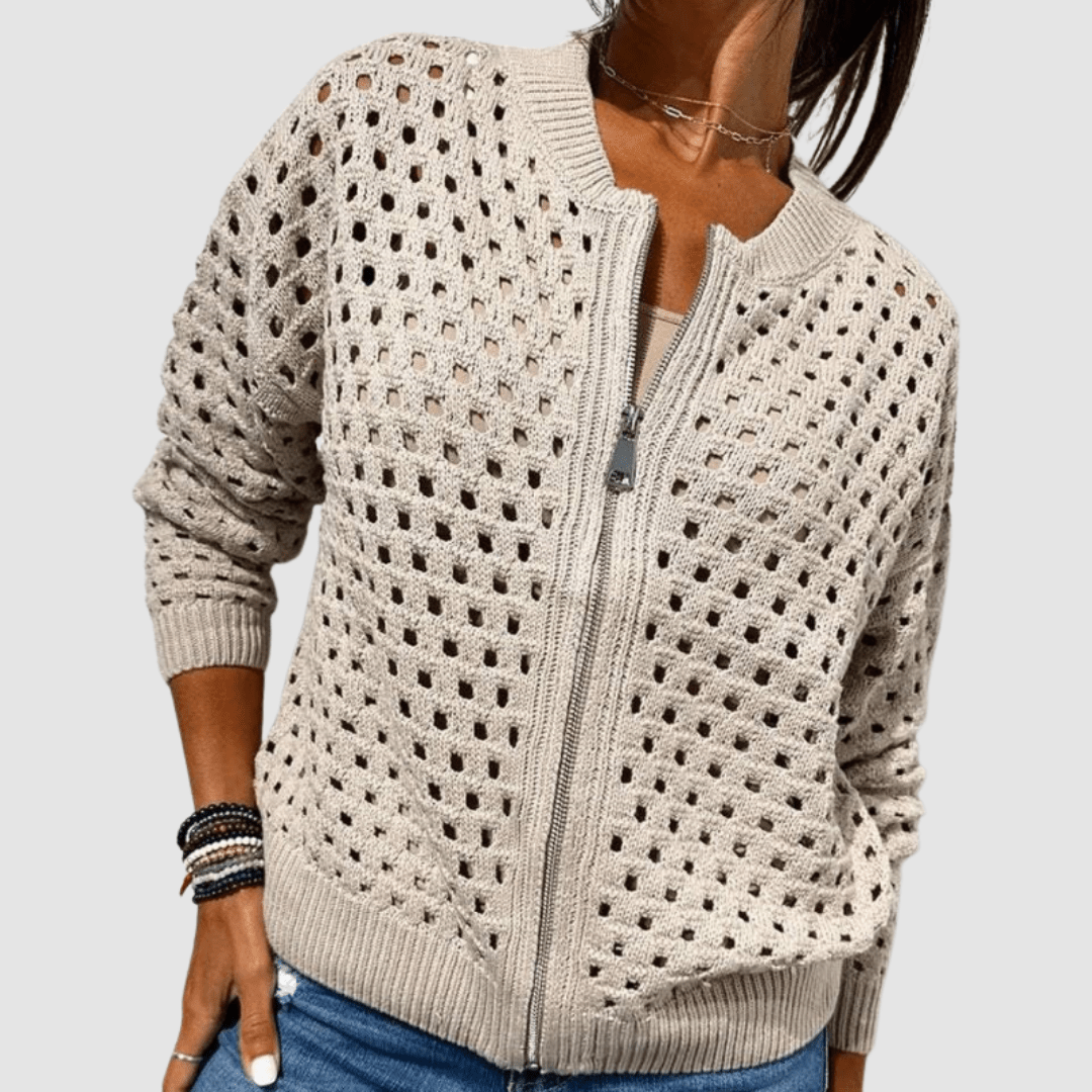 Daisy Premium Knitted Cardigan - ByClothique