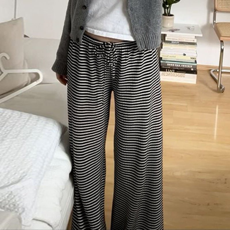 DONALYN™ – Everyday Slim - Fit Comfy Stripe Pants - ByClothique