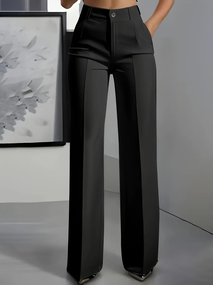 Pantalon taille haute extensible Elastella