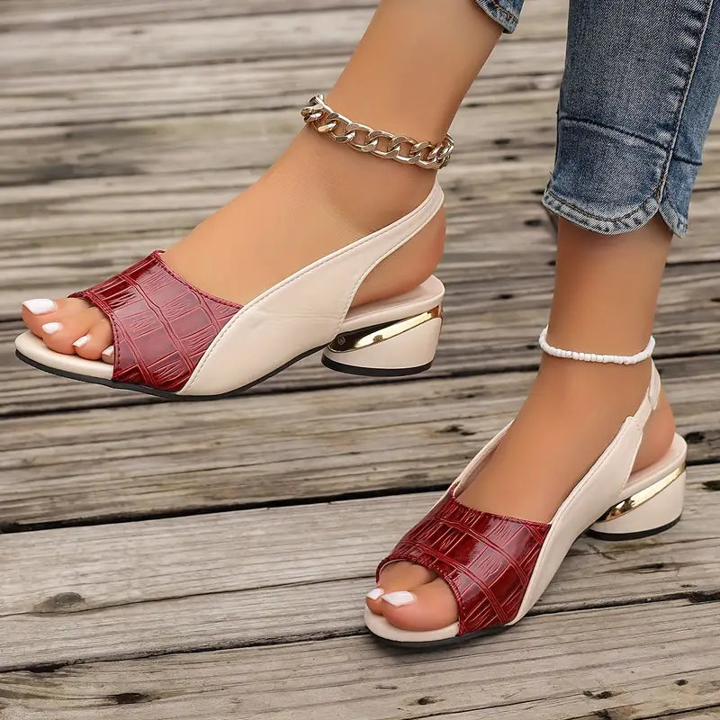 Whitney | Timeless Supporting Sandals