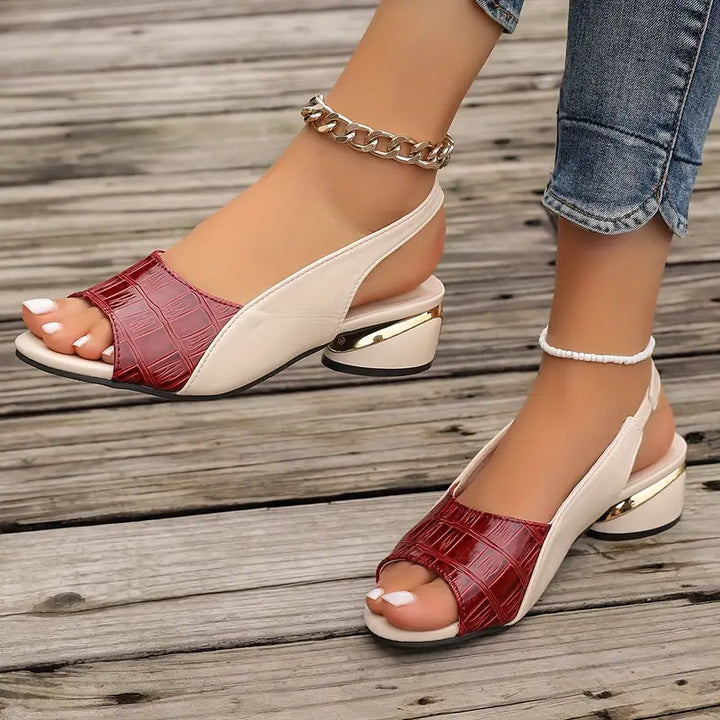 Whitney | Timeless Supporting Sandals
