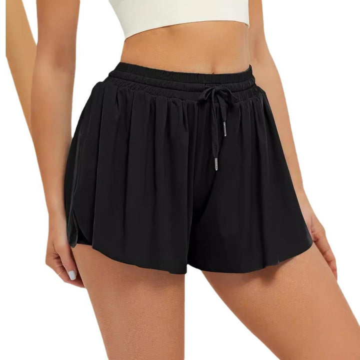 ECLAIRE™ – Simple Flowy High Waist Active Skort - ByClothique