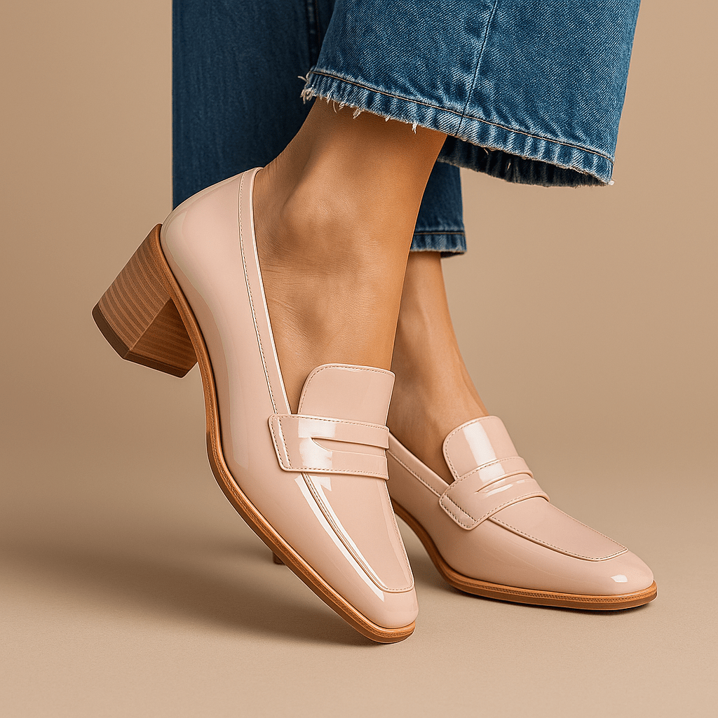 Elaine | Polished Loafers - ByClothique